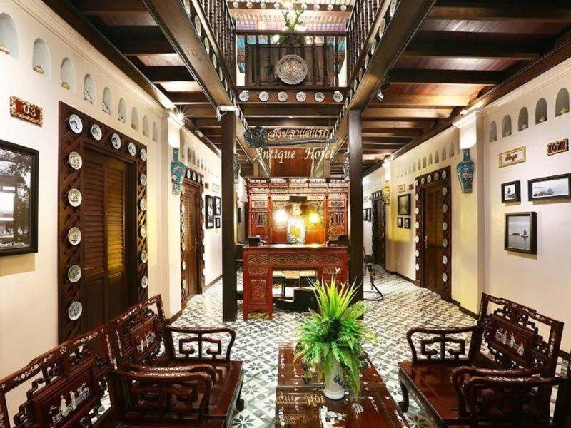 Songkhla Tae Raek Antique Hotel Exterior photo