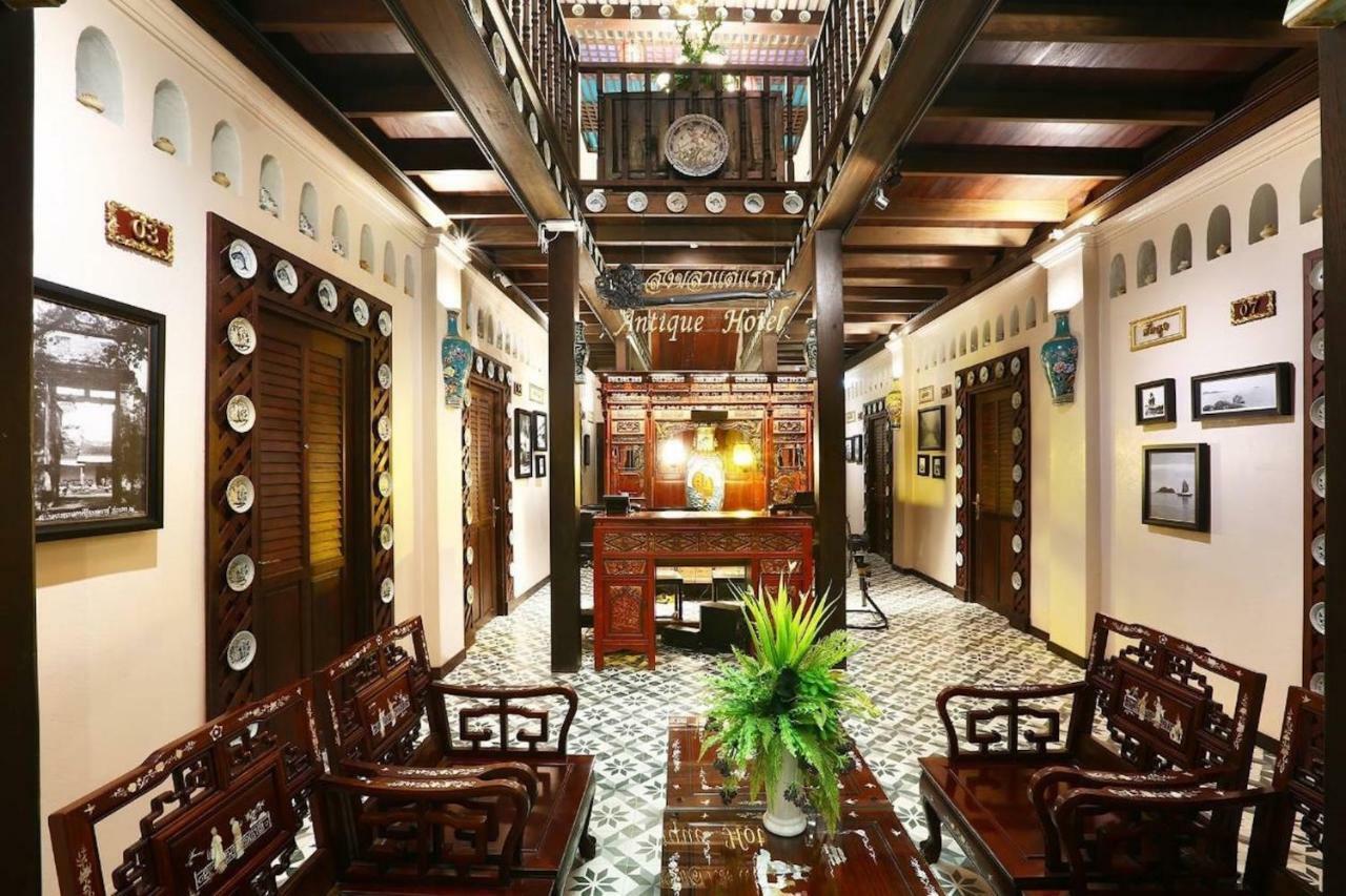 Songkhla Tae Raek Antique Hotel Exterior photo