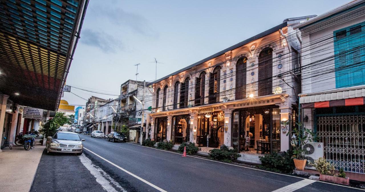 Songkhla Tae Raek Antique Hotel Exterior photo