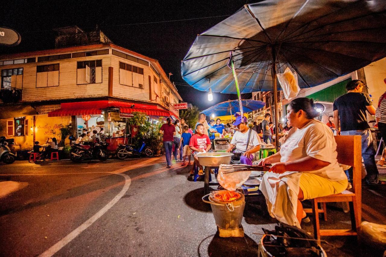 Songkhla Tae Raek Antique Hotel Exterior photo