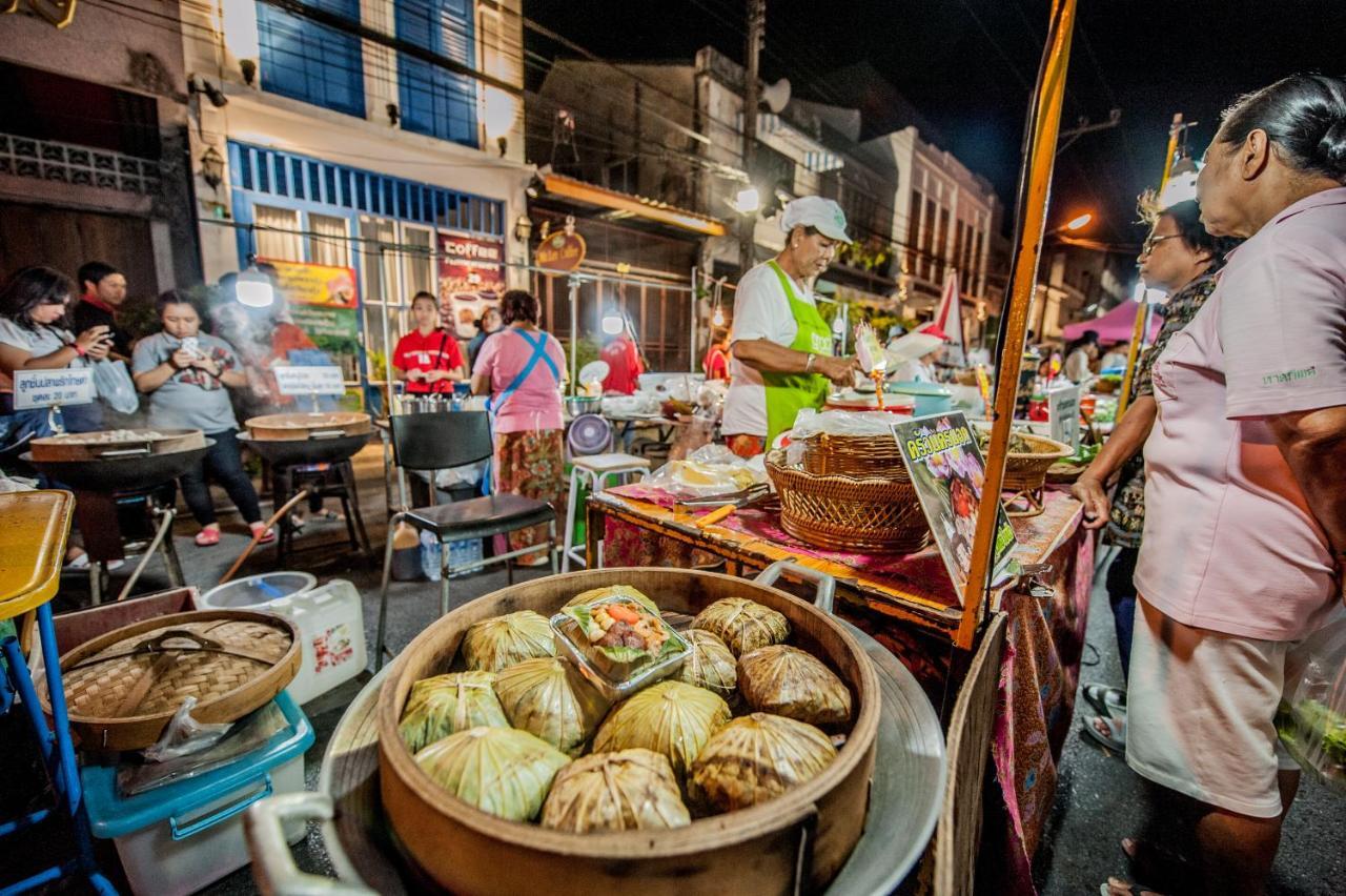 Songkhla Tae Raek Antique Hotel Exterior photo