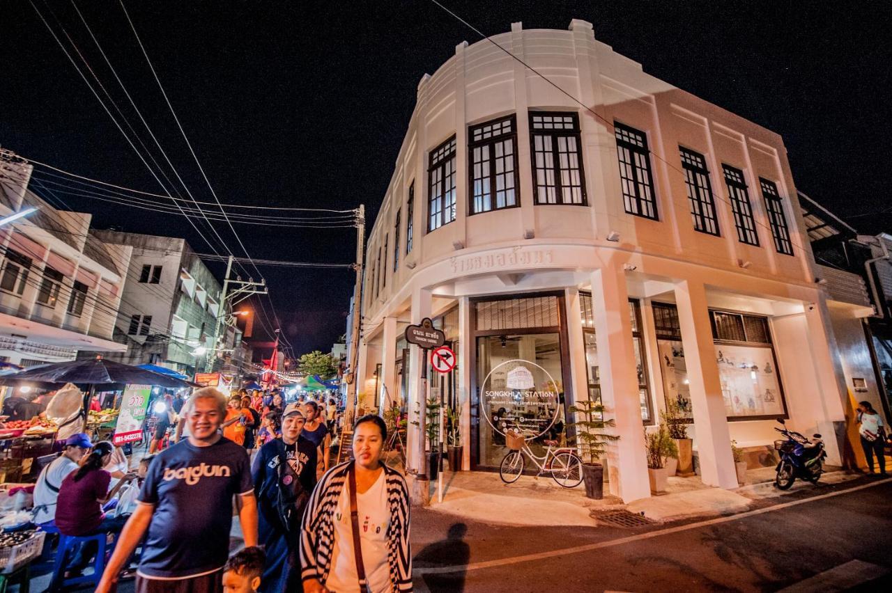 Songkhla Tae Raek Antique Hotel Exterior photo